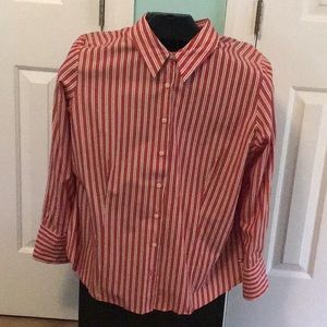 Tommy Hilfiger “ Woman” Button Down Shirt